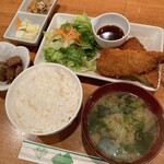 焼魚と家庭料理　つばき食堂 - 
