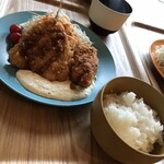 おもてなしダイニング いっ福 - コンビランチ