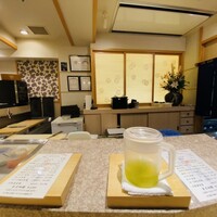 割烹 章月 - カウンター
