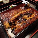 イール亭おおいし - 鰻重