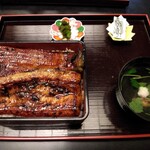 イール亭おおいし - 鰻重
