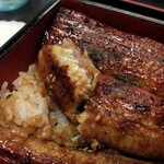 イール亭おおいし - 鰻重