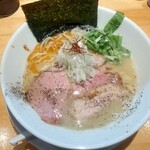麺家 たけ田 - カニだし塩らーめん