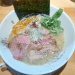 麺家 たけ田 - カニだし塩らーめん