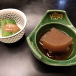 イール亭おおいし - 突き出し