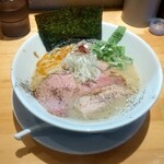 麺家 たけ田 - カニだし塩らーめん
