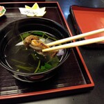 イール亭おおいし - 肝吸い