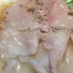 麺家 たけ田 - 豚チャーシュー