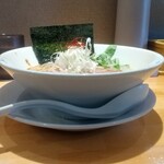 麺家 たけ田 - カニだし塩らーめん