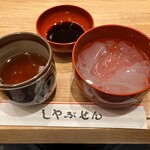 しゃぶせん - ■くずきり