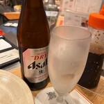 しゃぶせん - ■アサヒスーパードライ《中瓶》800円（税込880円）