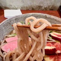 自家製粉石臼挽きうどん 青空blue 本店 - 