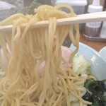 武蔵家 - 麺( ^ω^ )ﾆｺﾆｺ