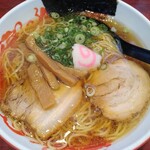 元祖糸島ラーメン 銅鑼 - 料理写真: