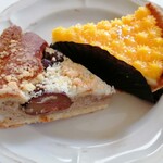 りすのケーキやさん - マロンタルトとレモンテリーヌ