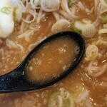 北海道ラーメン ロッキー秀 - 味噌ラーメン