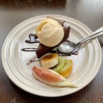 バルバルキッチンアメリ - ガトーショコ(単品¥550)