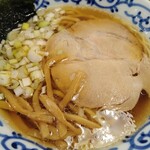 博多醤油ラーメン 月や - 