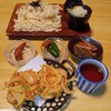 草庵 - つけ汁天ざるうどん