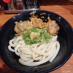 自家製さぬきうどんと肉 新橋甚三 - 