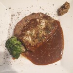 バルひげ - ミートローフ８００円