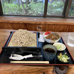 六合の郷 しらすな - もり蕎麦とミニカレー