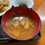 Sake Dokoro Toufuya - 味噌汁