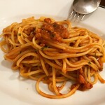 トラットリア エ ピッツェリア アミーチ - スパゲティ　タコのラグー