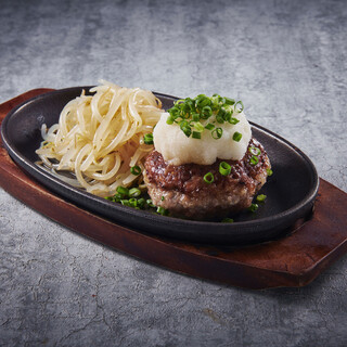 名物「将泰庵ハンバーグステーキ御膳」はランチだけの限定商品