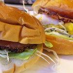 ノンノン - パンにはハム、卵、生野菜