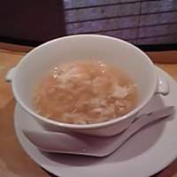 個室中華 頤和園 溜池山王店 - エノキと冬瓜・フカヒレ入りスープ