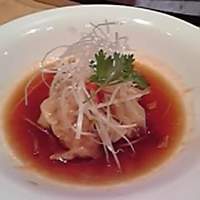 個室中華 頤和園 溜池山王店 - 豚挽肉と冬瓜、ピリ辛ソース