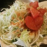 ひやけ - 野菜ダブル♪アップ♪