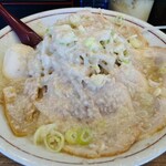 らーめん弁慶 - 醤油チャーシュー麺（大盛）＋味玉 ※油オオメ仕様