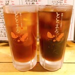 Sengyo To Ika To Taishuu Kappou Totomaro - アールグレイ茶　¥420
                        コーラ　¥380