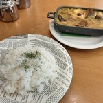 Kikuya Curry - ご飯は大中小から選択