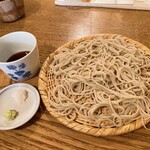 手打そば 菊谷 - 成田産の新そば