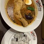 札幌スープカレー専門店エスパーイトウ - 