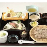 天ぷら・十割蕎麦御膳
