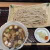 北の蕎麦屋 - つけ鴨そば  1132円