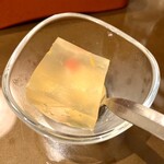 蒲焼割烹 根ぎし 宮川 - うな重　3,000円　デザート