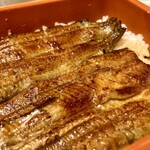 蒲焼割烹 根ぎし 宮川 - うな重　3,000円