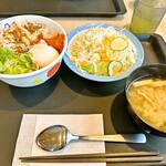 Matsuya - 鶏肉飯（ジーローハン）