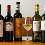 Minattoria - 常時20種類以上のワインを揃えてお待ちしています！