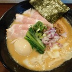 麺屋 七利屋 - 特製濃厚鳥そば