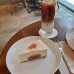 CHEESE CAKE Lemon - 料理写真: