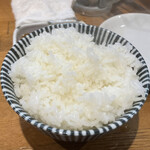 炭火焼肉ホルモンさわいし - ご飯(中)