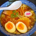 Kotobukiya - 中華そば￥800＋自家製煮卵￥150 共に税込み(R5.9.13撮影)