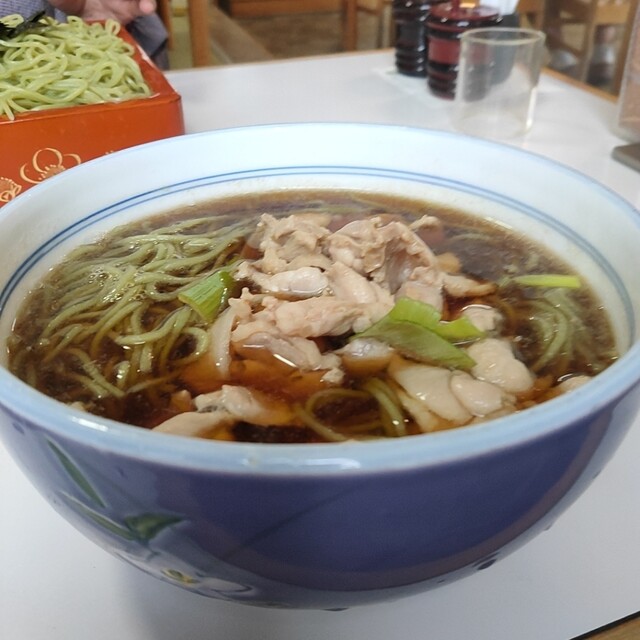 芦野東家 分店（あしのあずまや） - 東釧路（そば）