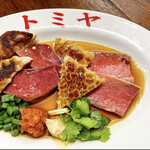 末廣ブルース - トミヤランドリーより受け継がれた酢もつ。